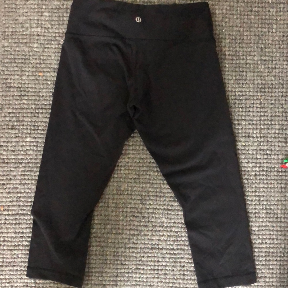 New LuLu Lemon fast and free capris